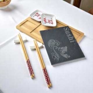 ZESTAW DO SERWOWANIA SUSHI DLA 2 OSÓB HTXD9852