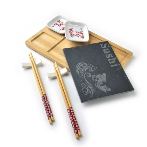 ZESTAW DO SERWOWANIA SUSHI DLA 2 OSÓB HTXD9852