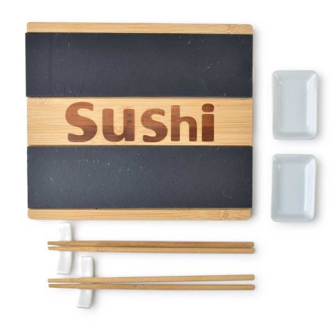 ZESTAW DO SERWOWANIA SUSHI DLA 2 OSÓB HTXD9944