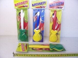 Kastaniety mix kolorów | M09