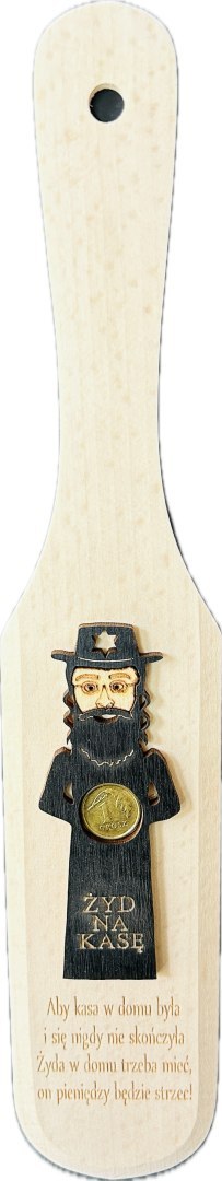 Naleśnikówka żyd na kasę/ 29 x 5,5 cm
