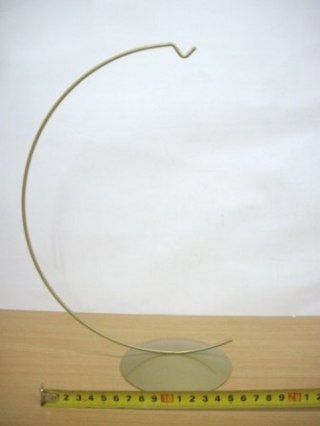 Stojak metalowy na bombkę 12cm