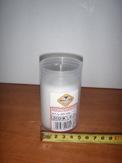 Wkład do zniczy WP-5P BIS 100g