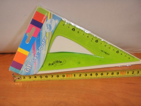 Ekierka 30/60 stopni giętka | GK-1302