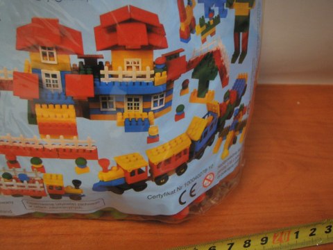 Klocki BOBO 50el. 560