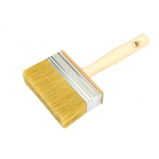 Pędzel tapetowy NATURALNY WŁOS 150x50mm | T150