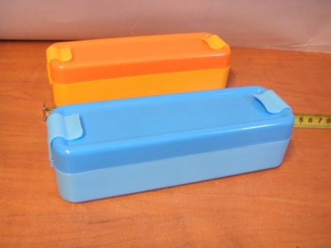 Pojemnik z klipsem 19,6x3x5 | 1783