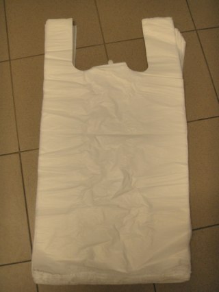 Reklamówka zrywki 40 / 12 x 80 cm A'90