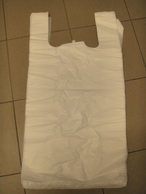 Reklamówka zrywki 40 / 12 x 80 cm A'90