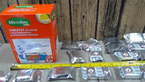 Tabletki do szamb 16 szt. x 20g MICROBEC ULTRA BROS