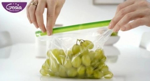 Woreczki z suwakiem mix 12szt GOSIA