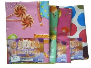 Obrus ceratowy 80x140 cm URODZINY