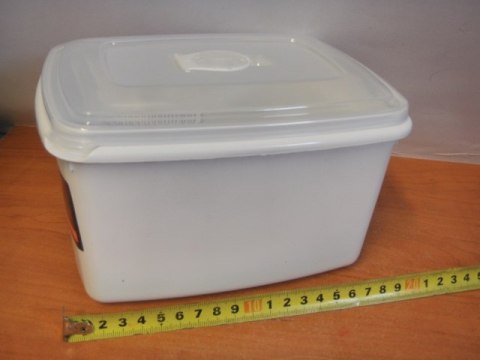 Pojemnik z zamknięciem mikro box 2,3l | 1545