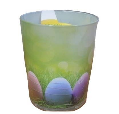 Świeca zapachowa w szklance PISANKI 20038