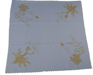 Bieżnik poliestrowy 70 x 70 Komunia Święta