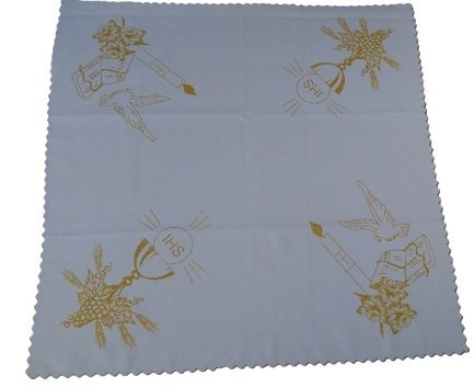 Bieżnik poliestrowy 70 x 70 Komunia Święta