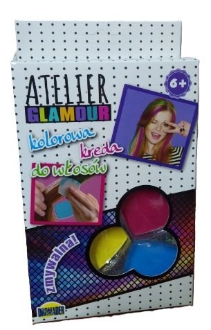 Kreda do włosów kolorowa ATELIER GLAMOUR