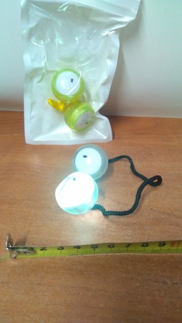 Piłka świecąca CLICK-CLAK | 2902A