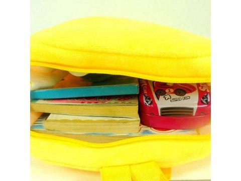 Plecak emotikon pluszowy 32x36cm