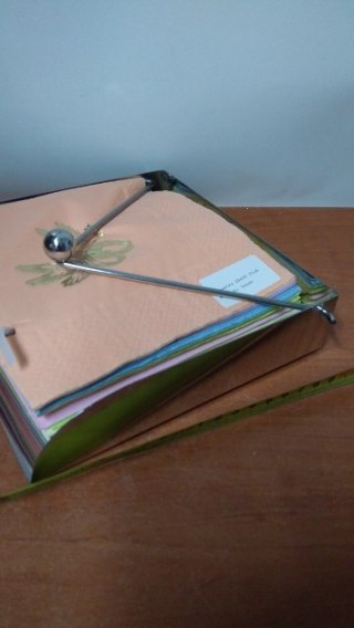 Serwetnik metalowy 18x18x4cm KWADRAT | 13184