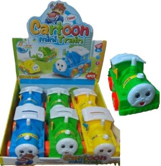 Skarbonka lokomotywa z napędem 14cm TAH172-2