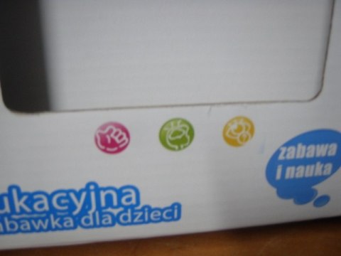 Tablet edukacyjny Język Polski | 0284F