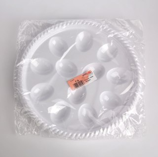 Talerz do jajek TACA OKRĄGŁA na jajka 26,5cm