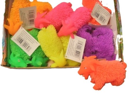 Koza gumowa włochata