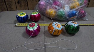 Piłka na gumce 10szt.