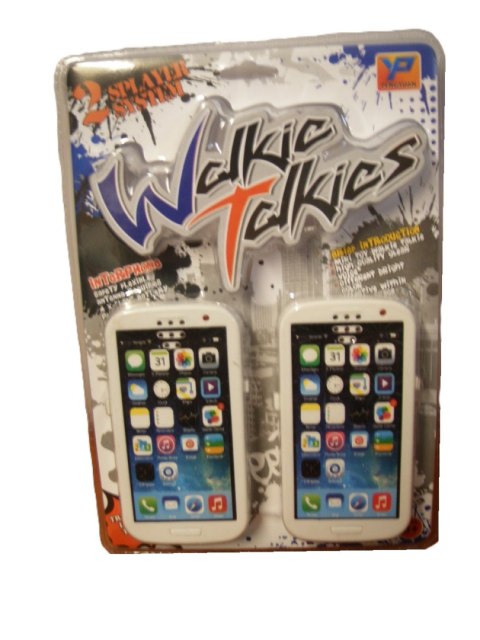 Walkie talkie 2szt smartfon 015925