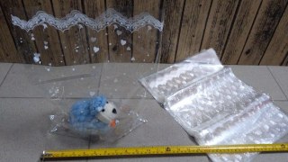 Worek foliowy 100szt SERDUSZKA 28X40cm BAG-18101