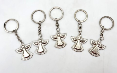 Brelok metalowy 10szt. ANIOŁ