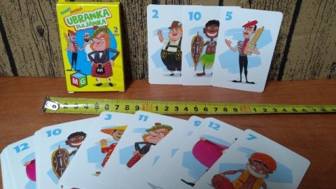 Karty piotruś - UBRANKA DLA JANKA