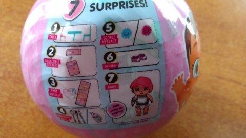 Lalka w kuli niespodzianka SUPRISES TG417663