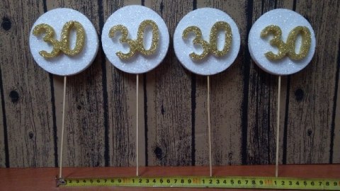 Pik 4szt. URODZINY ''30''