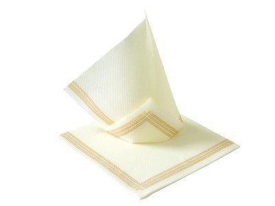 Serwetki 38x38 ECRU TENDANCE 50szt. | 21-71