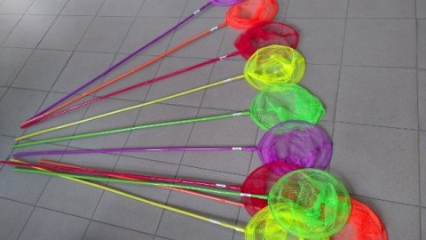 Siatka na motyle bambus 150cm