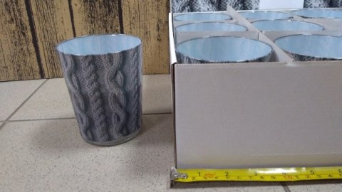 Świeca zapachowa w szkle SWETEREK