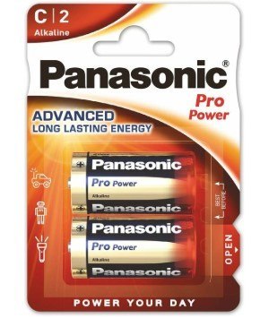 Bateria 2szt PANASONIC LR14 PRO POWER