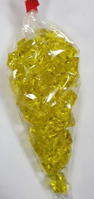 Kamyki akrylowe ŻÓŁTE