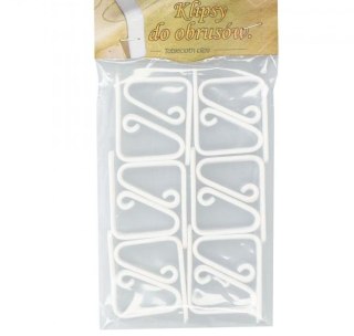 Klipsy do obrusów 12szt.