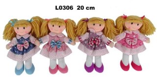 Lalka szmacianka 20cm L0306
