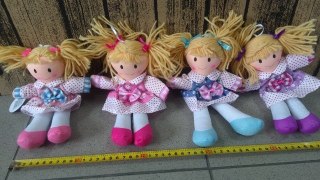 Lalka szmacianka 20cm L0306