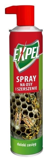 Gaśnica na osy i szerszenie EXPEL 300ml