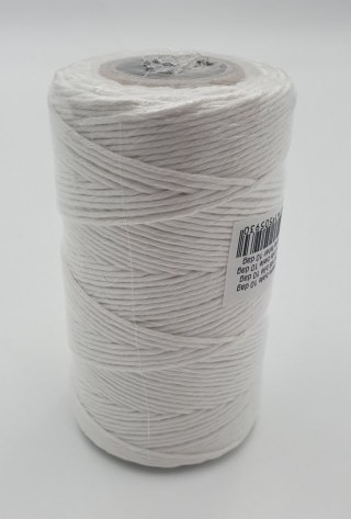 Nici lniane białe 10dk dratwa