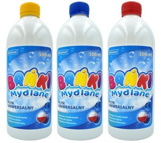 Bańki mydlane 500ml. w butelce 7901