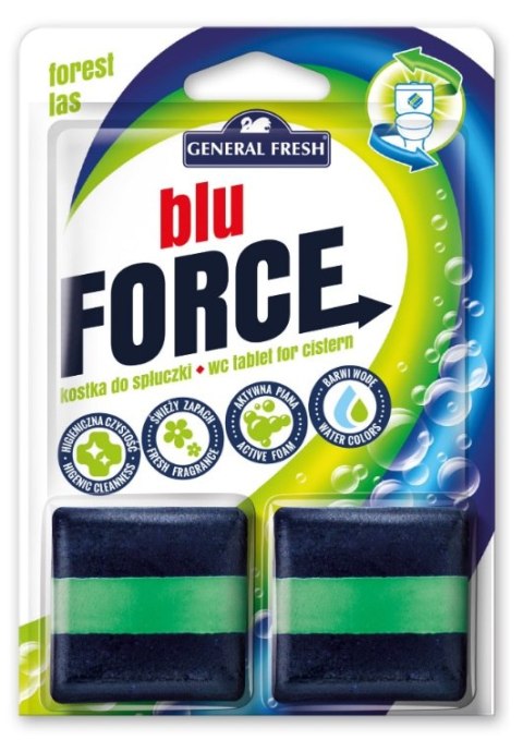 Kostka do spłuczki 2szt. BLU LAS