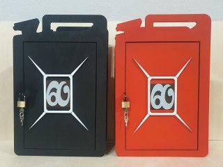 Kanister barek prezent na urodziny 60