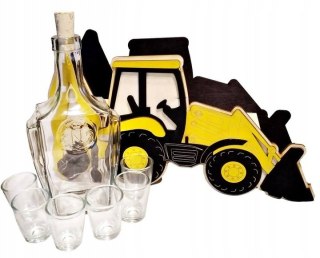 Karafka koparka 18 urodziny