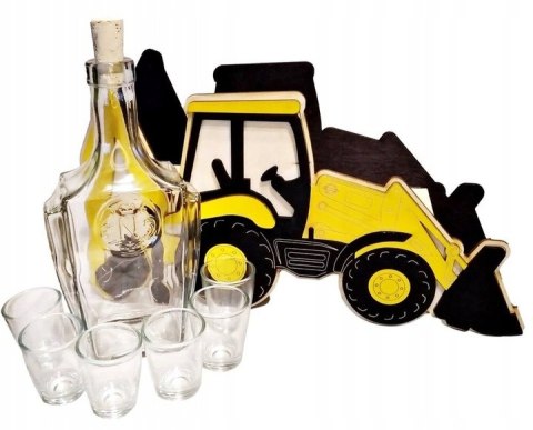 Karafka koparka 18 urodziny